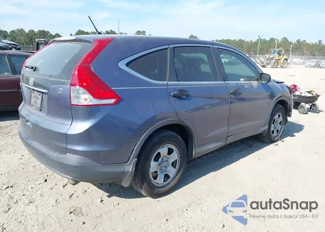 2013 Honda Cr-V Lx from USA, damaged, VIN 3CZRM3H30DG710457